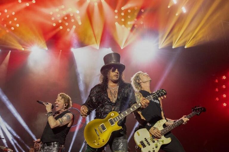 Catat! Harga Tiket dan Jadwal Penjualan Konser Guns N’ Roses Jakarta Telah Diumumkan