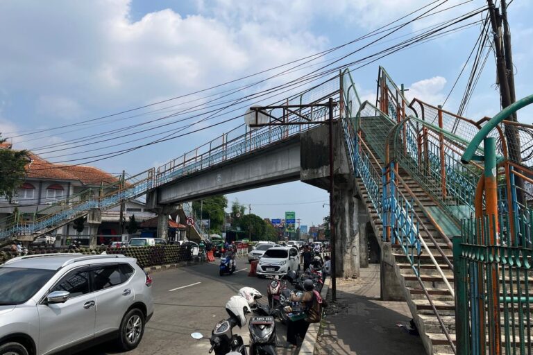 Sejak Agustus 2025 Ditutup, JPO Paledang Bogor Akhirnya Akan Dibongkar Juni Mendatang