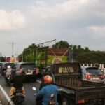 Pekerjaan Jalan di Brangsong Kendal Resmi Dimulai, Contraflow Pagi Hari Diberlakukan