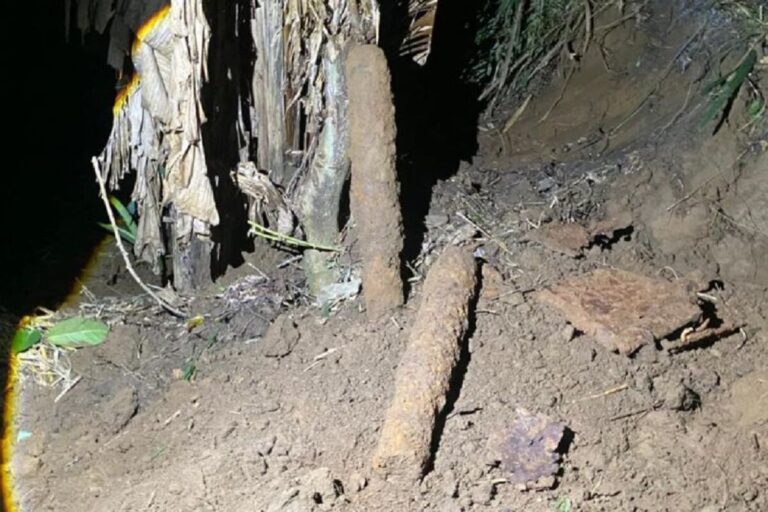 2 Mortir PD II Ditemukan Warga saat Menggarap Lahan di Jayapura, Polisi Segera Amankan