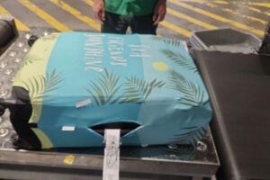 Dua Warga Rusia Diamankan BNN di Bali, 7,8 Kilogram Hashish Disita dari Koper Asal Thailand