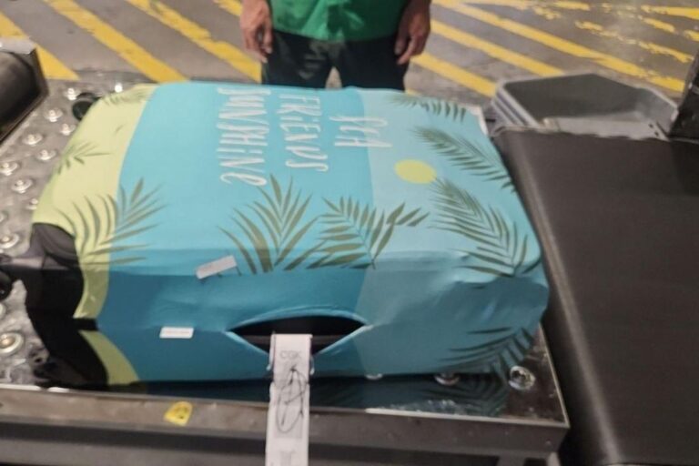 Dua Warga Rusia Diamankan BNN di Bali, 7,8 Kilogram Hashish Disita dari Koper Asal Thailand