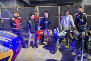 Resah dengan Balap Liar, Warga Pasuruan Lapor ke 110, Polisi Langsung Amankan Tiga Pemuda