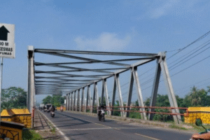 MJembatan Serayu Banyumas Ditutup Total untuk Perbaikan, Ini Jalur Alternatifnya