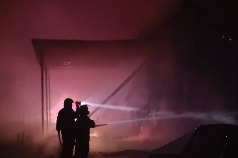 Musibah Kebakaran di Dusun Pulosari, Pemilik Kandang Ayam Kediri Merugi Hingga Rp 1,5 M