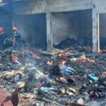 Api Hanguskan Ratusan Kios di Pasar Dwikora, Pematangsiantar Tetapkan Tanggap Darurat