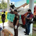 Tersangka Kepemilikan 46 Karung Sianida Resmi Diserahkan ke Kejaksaan Negeri Ambon