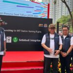 Sah! Halte Setiabudi Kini Resmi Berganti Nama Jadi Integritas Satu