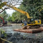 Normalisasi Sungai Cibanten Dimulai, Targetkan Pengangkutan 190 Ribu Kubik Sedimen