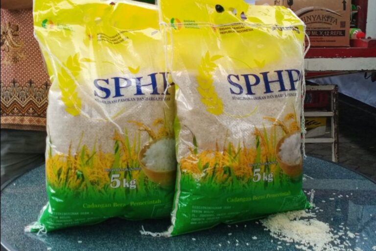 Polda Lampung Turun Kawal Distribusi Beras Murah, Pastikan Tepat Sasaran