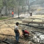 Penggerebekan Kilang Ilegal di Keluang, Polisi Amankan 50.000 Liter BBM dan Satu Tersangka