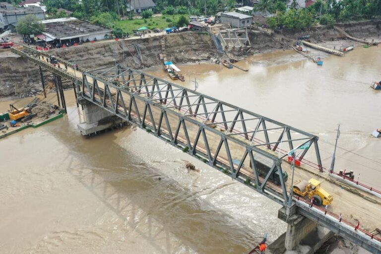 Pemkab Lombok Tengah Usulkan Perbaikan 9 Jembatan Rusak ke BNPB, Nilainya Capai Rp45 M