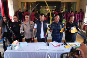 Dua Pekan Penyelidikan, Polisi Bekuk 7 Begal yang Resahkan Warga Medan dan Deli Serdang