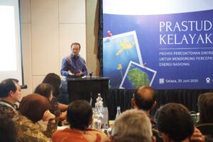 Nusa Penida Siap Jadi Lokasi Uji Coba Pembangkit Listrik Tenaga Arus Laut