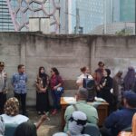 Usai Ditertibkan, Pengungsi Somalia Kembali Berkumpul di Trotoar Belakang Kantor UNHCR