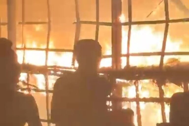 Kandang Ayam di Karangasem Ludes Terbakar, Kerugian Ditaksir Capai Rp 1 Miliar