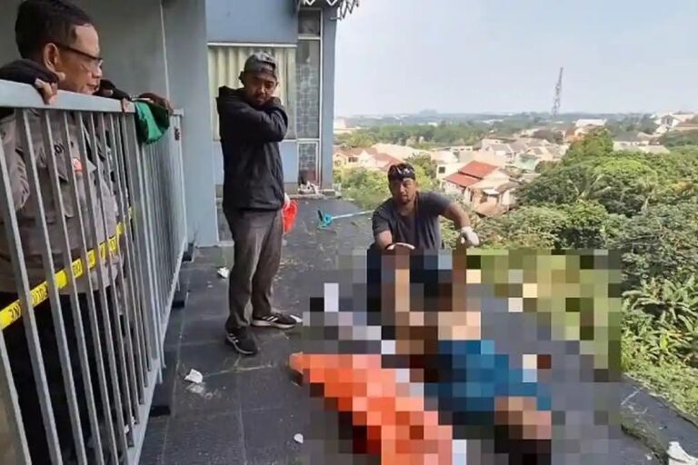 Pria DPO Kasus Pemalsuan Meterai Ditemukan Tewas Usai Jatuh dari Lantai 7 Apartemen Depok