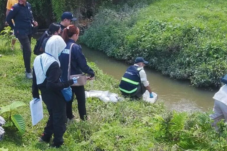 Limbah Pabrik Cat Diduga Cemari Sungai, KLH Turun ke Manokwari