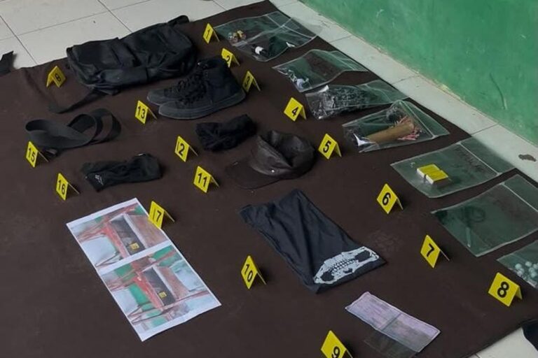 Polisi Temukan 3 Bom Aktif dan 19 Barang Bukti di MAN 3 Padang, Langsung Dimusnahkan