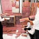 Empat Kabupaten di NTT Disisir, Polda Amankan 185.420 Batang Rokok Ilegal