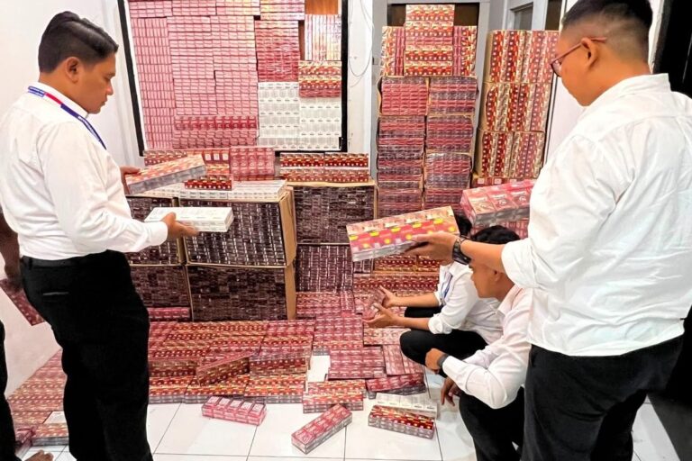 Empat Kabupaten di NTT Disisir, Polda Amankan 185.420 Batang Rokok Ilegal