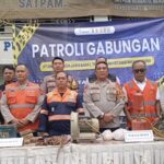 118 Personel Dikerahkan, 20 Lubang Tambang Emas Ilegal di Nanggung Ditutup