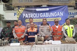 118 Personel Dikerahkan, 20 Lubang Tambang Emas Ilegal di Nanggung Ditutup
