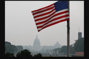 Dampak Kebakaran Hutan di Kanada dan Minnesota Mulai Terasa hingga Washington DC