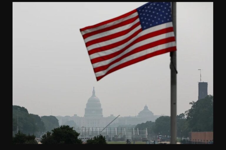 Dampak Kebakaran Hutan di Kanada dan Minnesota Mulai Terasa hingga Washington DC