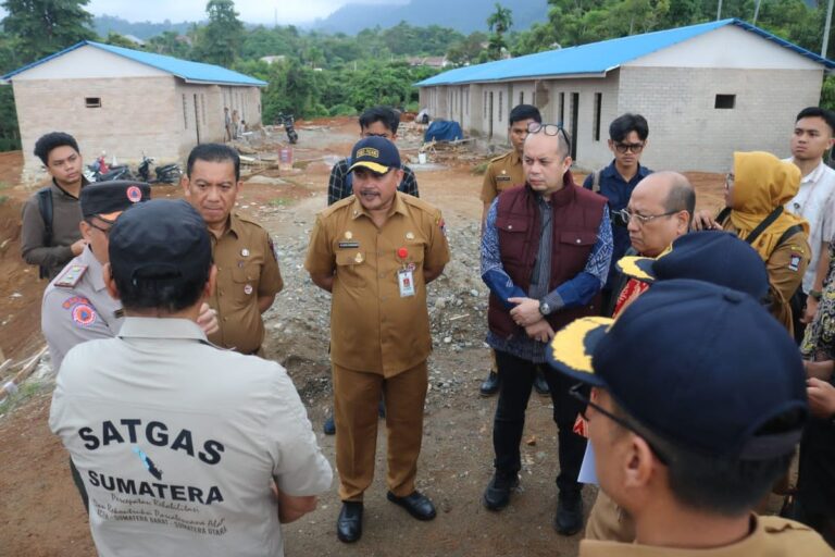 Kemendagri Pantau Langsung Progres 500 Huntap Padang, Target Selesai Sesuai Jadwal