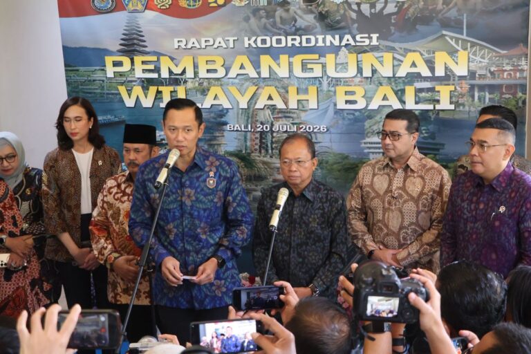 AHY Paparkan Rencana Strategis Infrastruktur Bali: Prioritas Transportasi Massal dan Water Taxi