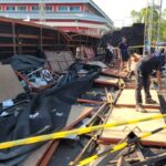 Tribun Penonton Drift Purwokerto Ambruk Usai Pembukaan, Korban Dilarikan ke Rumah Sakit