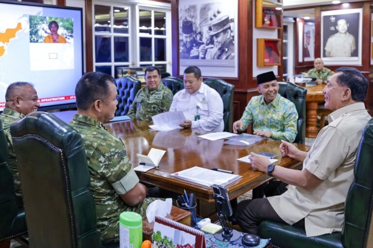 Menhut Setujui Pemanfaatan Kawasan Hutan untuk Pembangunan Batalyon Infanteri TNI AD