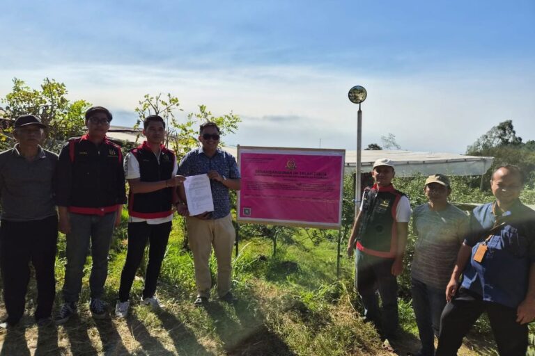 Lahan Apel 5.800 M² di Pasuruan Disita Kejari, Diduga Hasil Kejahatan Korupsi PTSL