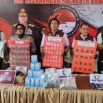 Polisi Sita 784.500 Butir Obat Ilegal dari Rumah di Cicalengka Bandung