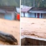 Warga Hutanabolon Terjebak Banjir Bandang, Tangis Pecah Saat Air Mulai Masuk ke Rumah