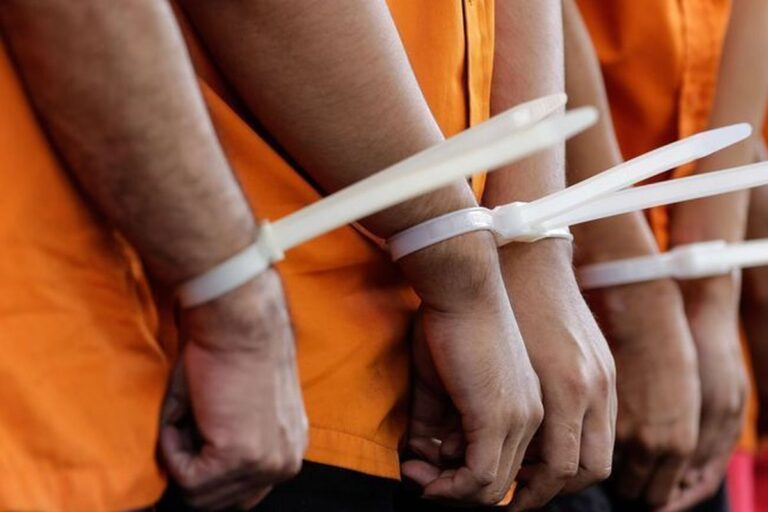 Lapas Kelas IIA Lhokseumawe Resmi Pindah, 459 Napi Dievakuasi dengan Pengamanan Ketat