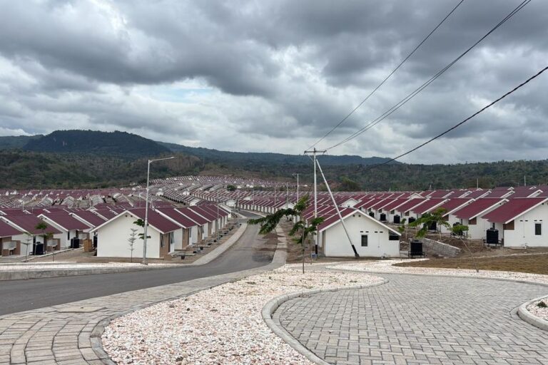 Pembangunan 2.100 Rumah Eks Pejuang Timor Timur di NTT Telah Usai