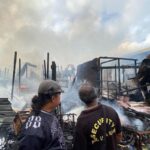 Kebakaran Hebat di Pasar Sepinggan Balikpapan, Puluhan Kios Pedagang Hangus