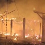 46 Lapak Hangus Terbakar di Pasar Sandang Cirebon, Kerugian Masih Didata