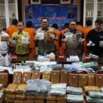 BNNP Sumut Gagalkan Penyelundupan 92 Kg Ganja Asal Aceh, 2 Pelaku Ditangkap