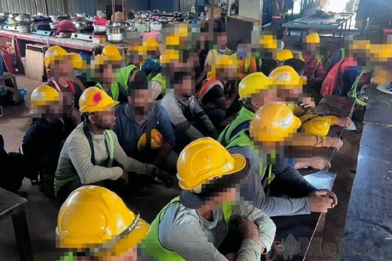 26 WNI Ikut Terjaring saat Imigrasi Malaysia Menggelar Operasi di Tempat Konstruksi