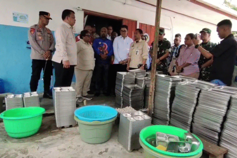 Insiden Keracunan di Jayapura, BGN Tunda Operasional SPPG Sambil Tunggu Hasil Lab
