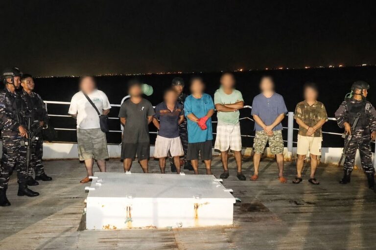 Koarmada RI Ungkap Penyelundupan 1,3 Ton Ketamine dari Kapal Berbendera Tanzania