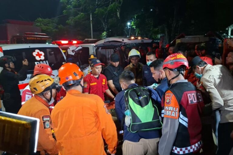 Api Hanguskan Gedung Bapenda, Namun Tak Ada Korban Jiwa dalam Insiden Ini
