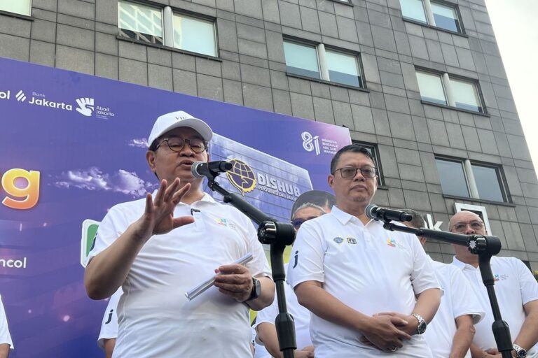 Dishub DKI Resmikan Call Center 1500813 untuk Layanan Derek dan Pengawalan Jenazah
