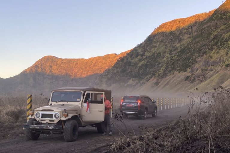 Kebakaran Hutan Landa Bromo, Seluruh Akses Wisata Ditutup Sementara