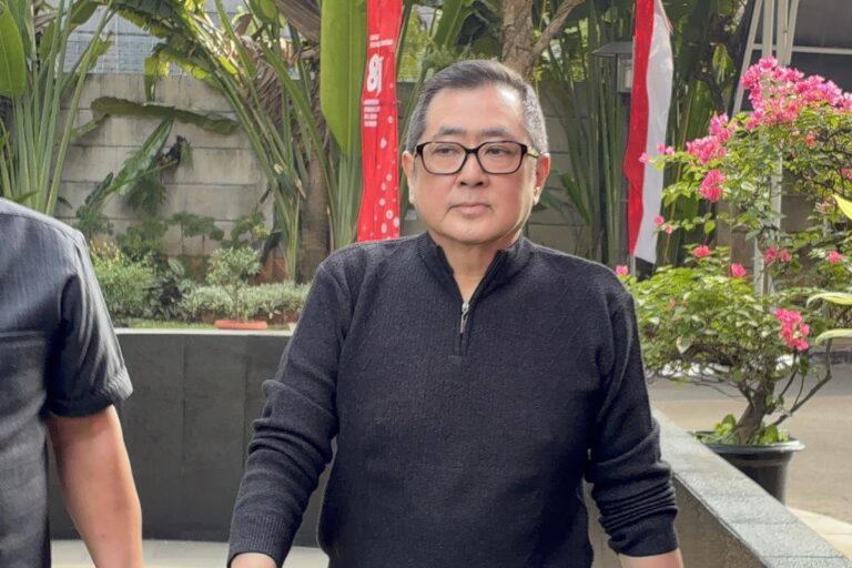 Rudi Tanoe Hadir di KPK, Jalani Pemeriksaan Perdana Kasus Bansos PKH 2020