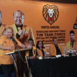 Menyambut Pemilu 2029, Partai Hanura Resmi Ganti Lambang Menjadi Singa