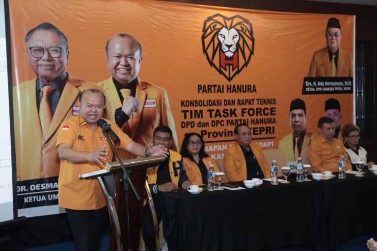 Menyambut Pemilu 2029, Partai Hanura Resmi Ganti Lambang Menjadi Singa